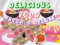 Xogo Delicious Food Match 3 Deluxe