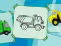 Xogo Truck Coloring Book