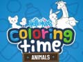 Xogo HelloKids Coloring Time Animals