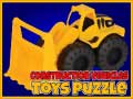 Xogo Construction Vehicles Toys Puzzle