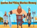 Xogo Spartan And Viking Warriors Memory