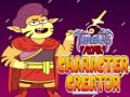 Xogo ThunderCats Roar Character Creator