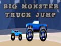 Xogo Big Monster Truck Jump