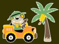 Xogo Cute Cars For Kids Coloring