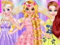 Xogo Long Hair Princess Prom