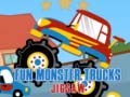 Xogo Fun Monster Trucks Jigsaw