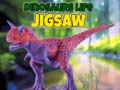 Xogo Dinosaurs Life Jigsaw