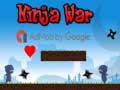 Xogo Ninja War