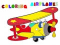 Xogo Coloring Book Airplane