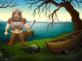 Xogo Viking Warrior Battle Jigsaw