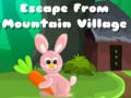 Xogo Escape from Mountain Village