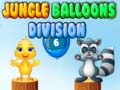 Xogo Jungle Balloons Division