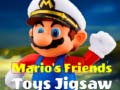 Xogo Mario's Friends Toys Jigsaw