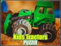 Xogo Kids Tractors Puzzle