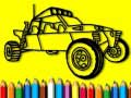 Xogo Back To School: Rally Car Coloring Book