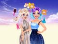 Xogo Fashion Showdown Ellie and Villain Quinn