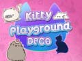 Xogo Kitty Playground Deco