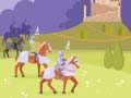 Xogo Medieval Knights Match 3