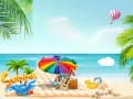 Xogo Summer Beach Slide