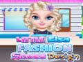 Xogo Little Elsa Fashion Shoes Design