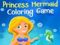 Xogo Princess Mermaid Coloring Game
