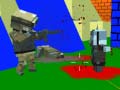 Xogo Shooting Zombie Blocky Gun Warfare