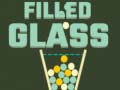 Xogo Filled Glass 