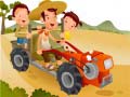 Xogo Cartoon Tractor Puzzle