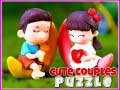 Xogo Cute Couples Puzzle