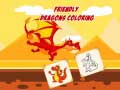 Xogo Friendly Dragons Coloring