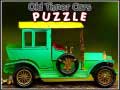 Xogo Old Timer Cars Puzzle