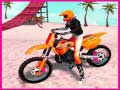 Xogo Motocross Beach Jumping Bike Stunt
