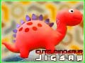 Xogo Cute Dinosaur Jigsaw