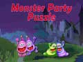 Xogo Monster Party Puzzle