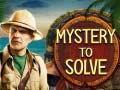 Xogo Mystery to Solve 