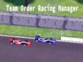 Xogo Team Order Racing Manager