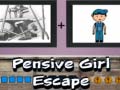 Xogo Pensive Girl Escape