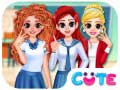Xogo BFF Princess Back To School