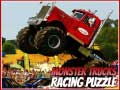 Xogo Monster Trucks Racing Puzzle