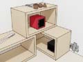 Xogo Geometric Room Escape