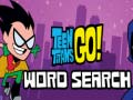 Xogo Teen Titans Go Word Search