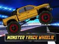 Xogo Monster Truck Wheelie