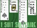 Xogo 1 Suit Spider Solitaire