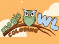 Xogo Magic Owl Coloring