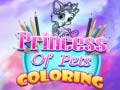 Xogo Princess Of Pets Coloring