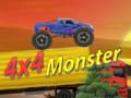 Xogo 4x4 Monster