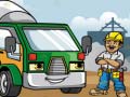 Xogo Cement Trucks Hidden Objects