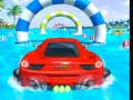 Xogo Water Surfing Car Stunts Car Racing