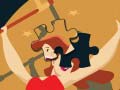 Xogo Circus Girl Jigsaw
