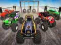 Xogo Monster Truck Impossible Stunt Track